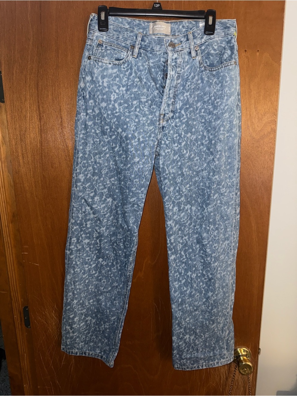 Everlane Light Blue Jeans